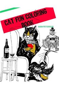 Cat Fun Coloring Book
