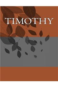 Timothy