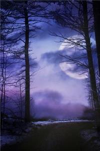 Moonlit Forest Journal