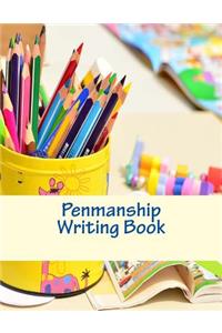 Penmanship Writing Book