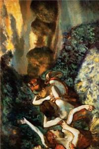 ''Four Dancers'' by Edgar Degas - 1900