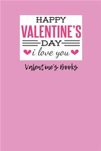 Valentine's Books