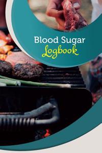 Blood Sugar Logbook: 50 Pages, 5.5 X 8.5 Backyard BBQ