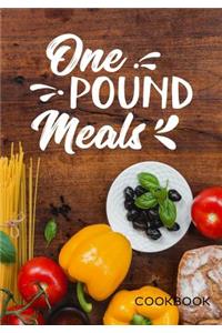 One Pound Meals Cookbook