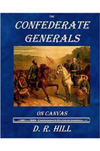 The Confederate Generals - On Canvas