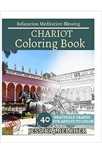 Chariot Coloring Book for Adults Relaxation Meditation Blessing: Vehicle Coloring Book, Sketch Books, Relaxation Meditation, Adult Coloring Books