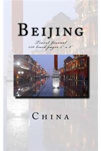 Beijing China Travel Journal