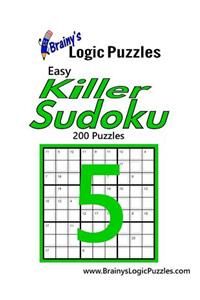 Brainy's Logic Puzzles Easy Killer Sudoku #5