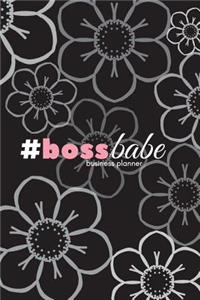 #bossbabe Business Planner (Black): A 6-Month #biz Planner for the #fempreneur