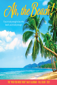 Ah, the Beach! 2021 Box Calendar