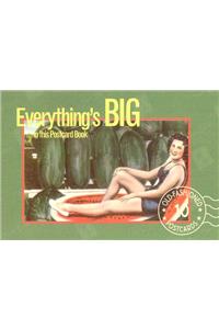 Everything's Big in This Postcard Book