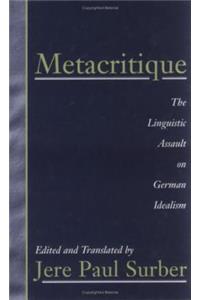 Metacritique