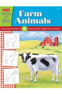 Learn to Draw Farm Animals