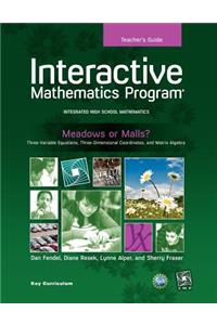 Imp 2e Y3 Meadows or Malls? Teacher's Guide