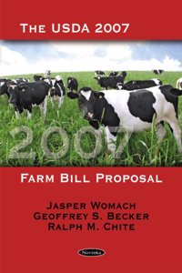 USDA 2007 Farm Bill Proposal