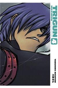 Trigun Maximum Omnibus Volume 4