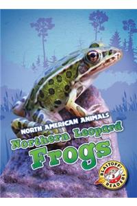 Northern Leopard Frogs