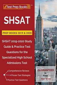 SHSAT Prep Books 2019 & 2020