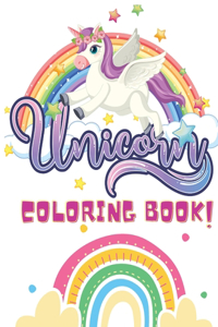 Unicorn Coloring Book