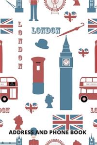 Address and Phone Book