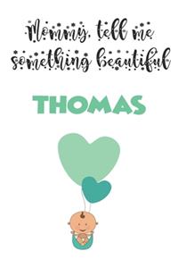 Letters to My Son ( Thomas ) Writing Journal