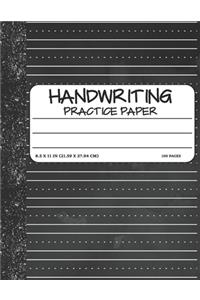 Handwriting Practice Paper