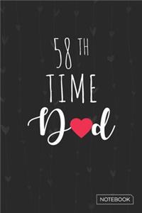 58th Time Dad Notebook