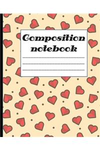 composition notebook