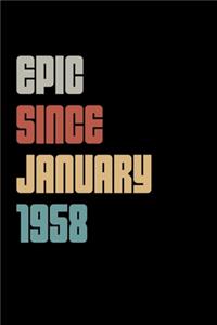 Epic Since 1958 January