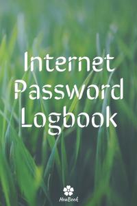 Internet Password Logbook