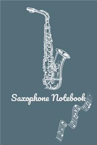 Saxophone Practice & Assignment Notebook