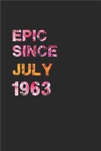 Epic Since July 1963