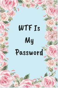 wtf my password