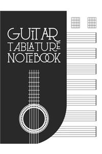 Guitar Tablature Notebook