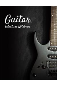MUSIC PAPER NoteBook - Guitar Chord, Standard Staff & Tablature