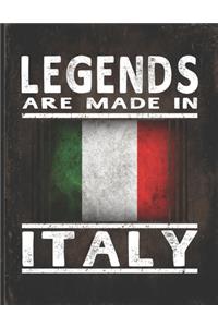 Legends Are Made In Italy