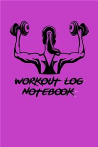 Workout Log Notebook