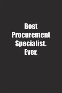 Best Procurement Specialist. Ever.
