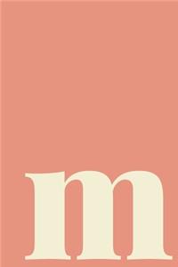 m - Wellness Journal