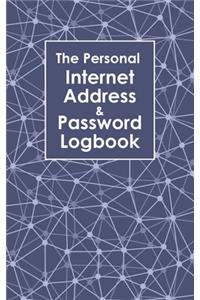 The Personal Internet Address & Password Logbook
