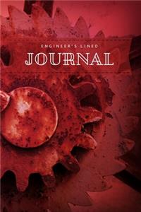 Engineers Lined Journal