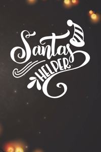 Santas Helper Notebook