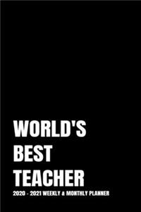 World's Best Teacher Planner