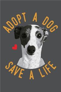 Adopt A Dog Save A Life