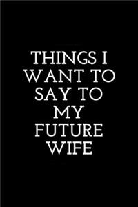 Things I Want to Say to my brother But Can't.