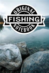 Original Fishing Notebook: Lined Notebook/Journal/Log Book