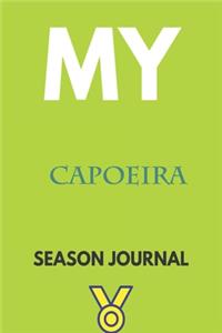 My capoeira Season Journal