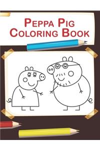 Peppa Pig Coloring Book