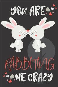 you are Rabbiting me crazy.