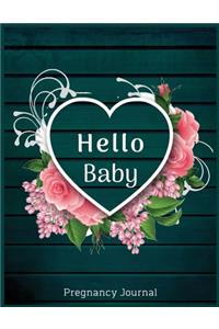 Hello baby pregnancy journal